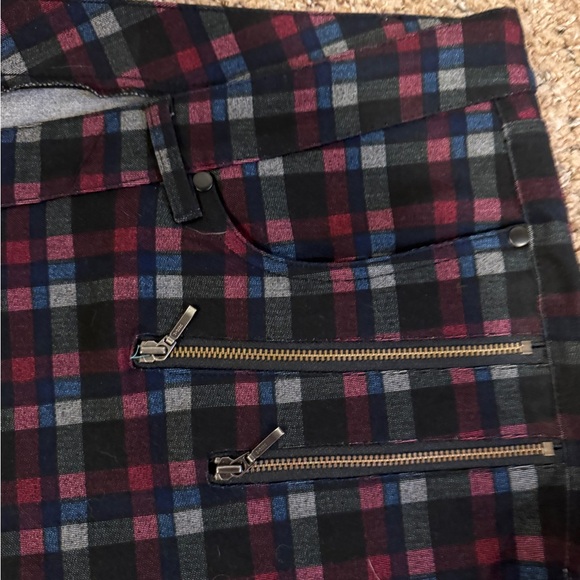 Torrid Plaid Dress Pants - Picture 7 of 7